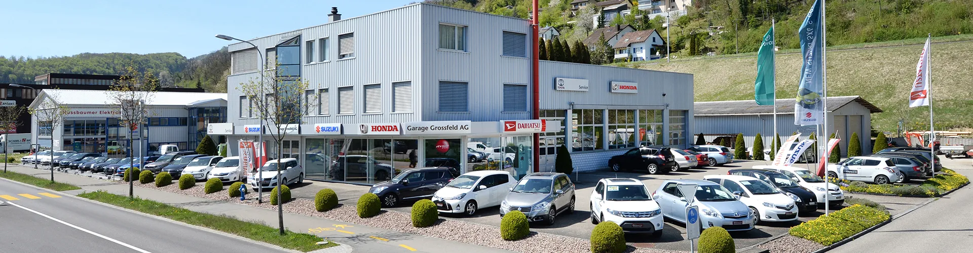 Garage Grossfeld AG am Einschlagweg 36 in Trimbach